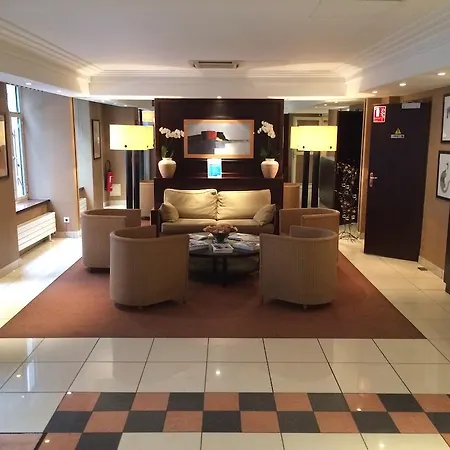 Hotel Eiffel Blomet Parijs