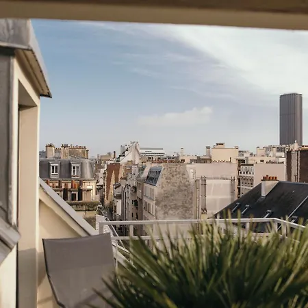 Eiffel Blomet Hotel Paris