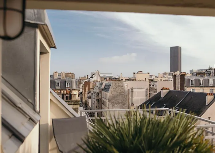 Eiffel Blomet Отель Париж