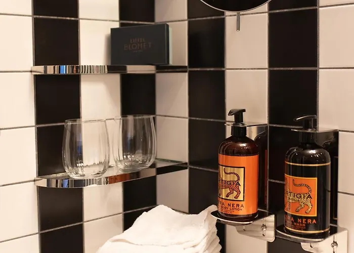 Hotel Eiffel Blomet 4*